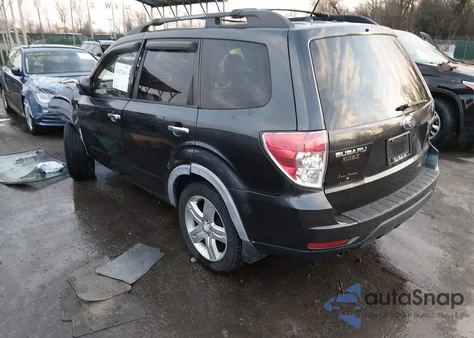 2009 Subaru Forester 2.5X из США, поврежденный, VIN JF2SH63609H721469